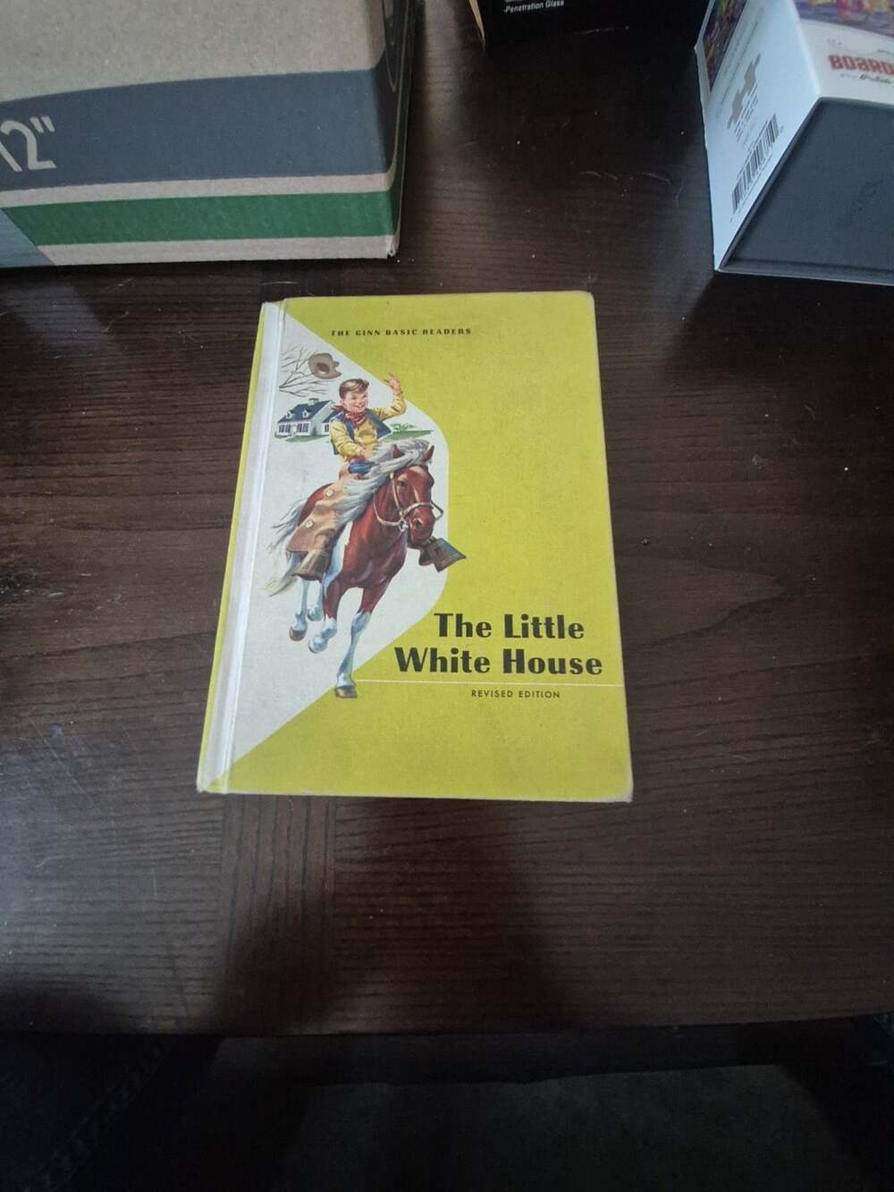 Ginn Basic Readers The Little White House Revised Edition Book